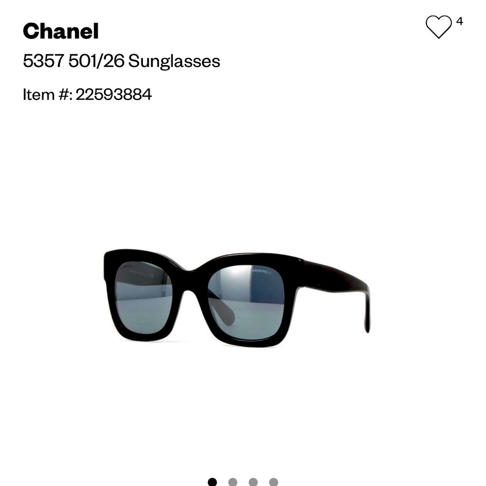 Chanel sunglasses